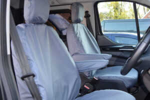 Driver & Single Passenger Seat Covers for Ford Transit 2014+