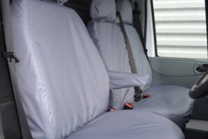 Driver & Double Passenger Seat Covers for Maxus V80 2016+