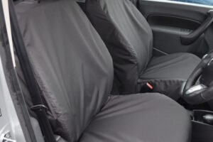 Driver & Non-Folding Passenger Seat Covers for Mercedes-Benz Citan 2013-2021