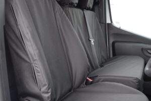 Driver & Double Passenger Seat Covers for Mercedes-Benz Sprinter 2018+