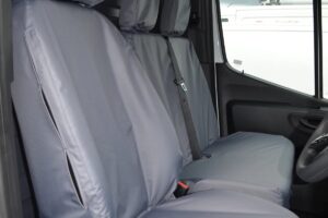 Driver & Double Passenger Seat Covers for Mercedes-Benz Sprinter 2018+