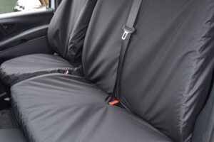 Driver & Double Passenger Seat Covers for Mercedes-Benz Vito 2003-2015
