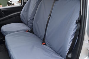 Driver & Double Passenger Seat Covers for Mercedes-Benz Vito 2003-2015