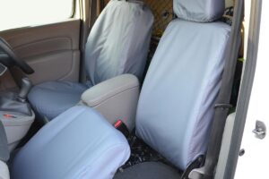 Driver & Folding Passenger Seat Covers for Nissan NV250 2019+