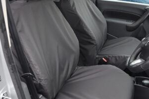 Driver & Non-Folding Passenger Seat Covers for Nissan NV250 2019+