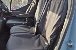 Driver & Folding Split Seat Base Double Passenger Seat Covers for Renault Master 2024+