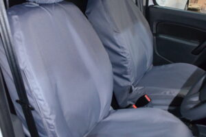 Driver & Non-Folding Passenger Seat Covers for Nissan Townstar 2022+