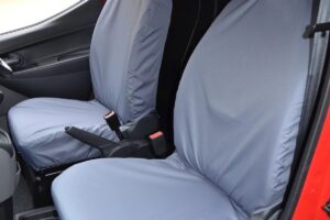 Driver & Single Folding Passenger Seat Covers for Nissan NV200 2009-2019