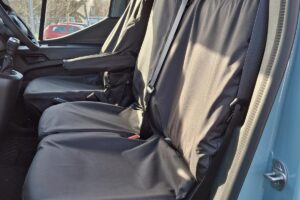 Driver & Fixed Double Passenger Seat Covers for Renault Master 2024+