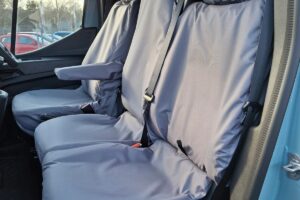 Driver & Fixed Double Passenger Seat Covers for Renault Master 2024+