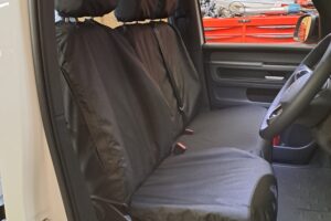 Cargo Driver & Double Passenger Seat Covers for VW ID Buzz 2022+