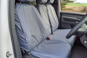 Cargo Driver & Double Passenger Seat Covers for VW ID Buzz 2022+