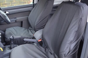 Driver & Single Passenger Seat Covers for VW Caddy 2004-2021