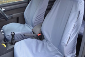 Driver & Single Passenger Seat Covers for VW Caddy 2004-2021