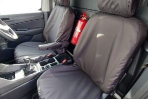 Driver & Single Passenger Seat Covers for VW Caddy 2021+
