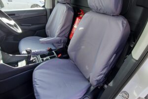 Driver & Single Passenger Seat Covers for VW Caddy 2021+