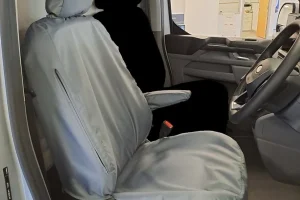 Driver Seat Cover for VW Transporter T7 2025+