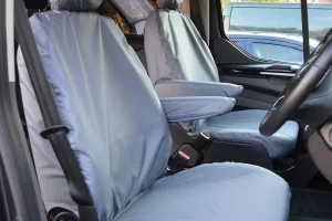 Driver & Single Passenger Seat Covers for VW Transporter T7 2025+