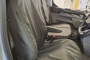 Driver & Double Passenger No Worktray Seat Covers for VW Transporter T7 2025+