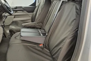 Driver & Double Passenger With Worktray Seat Covers for VW Transporter T7 2025+