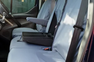 Driver & Double Passenger With Worktray Seat Covers for VW Transporter T7 2025+