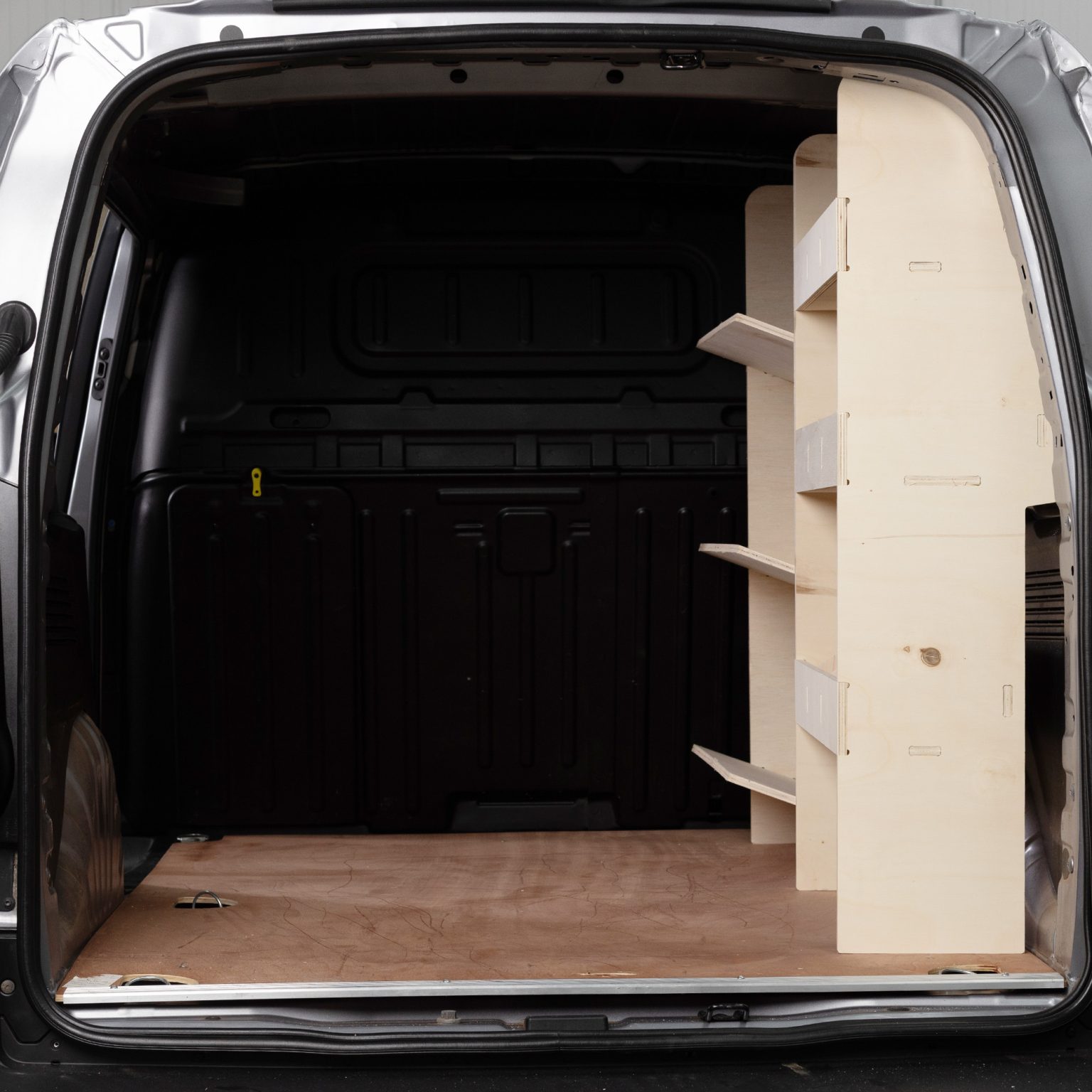 Installing Racks From Vanify Ford Transit Connect L1 2024+ Full Driver Side Van Racks - Vanify