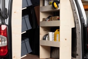 Citroen Berlingo M (L1, SWB) 2019+ Double Van Racks - Image 6