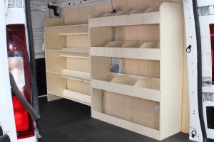 Renault Trafic L1 (SWB) 2015+ Triple Units - Image 6