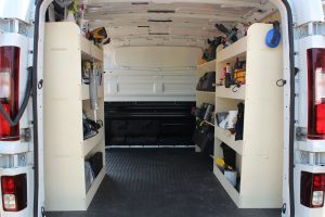 Renault Trafic L1 (SWB) 2015+ Triple Units